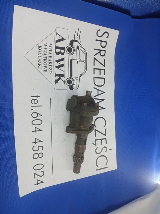 Pompa olejowa do Warszawy Żuka Nysy