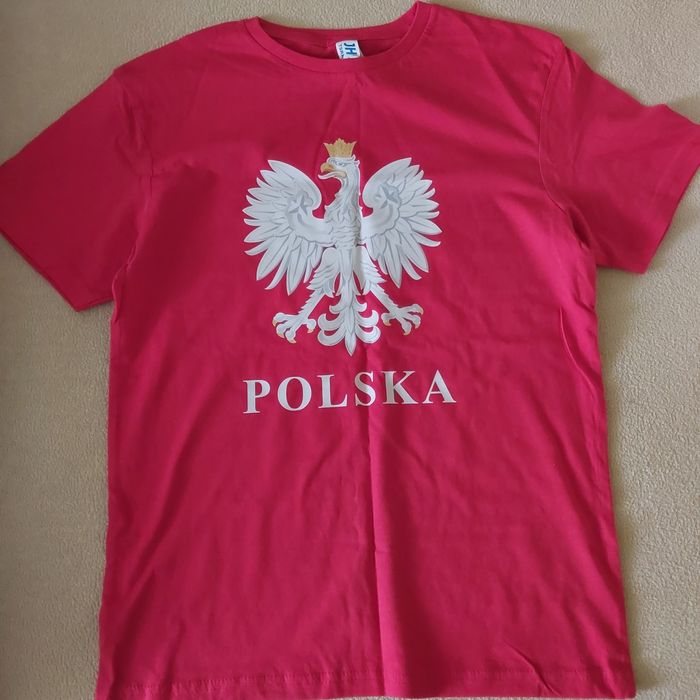 Koszulka patriotyczna, kibica