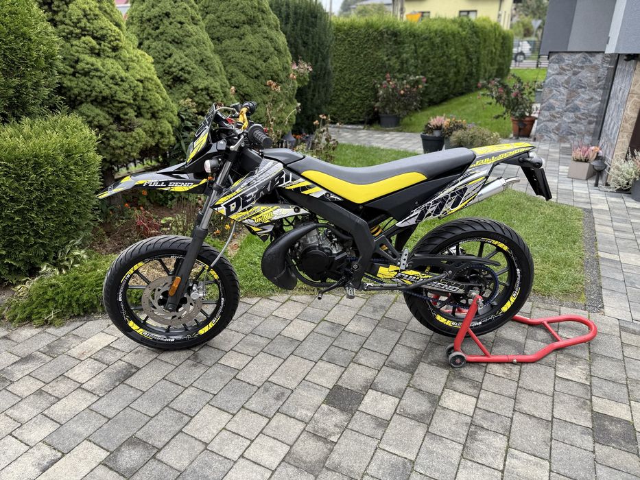 Derbi senda supermoto sm 2014r sm mrt smx tze rs gpr