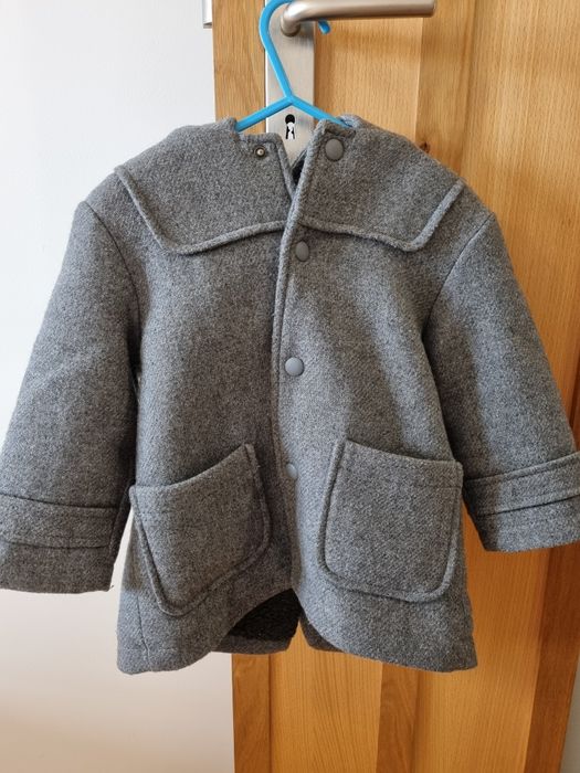 Casaco Zara Cinza tam. 18/24