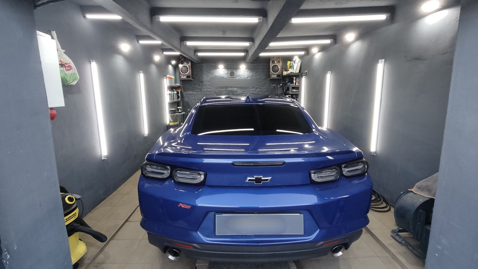 Детейлінг -студія. Капремонт, 380v/220v.Утеплений.Можливо продаж з біз
