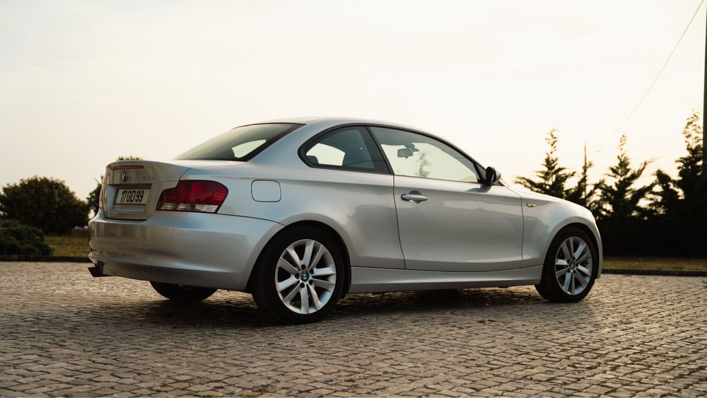 Bmw 120d coupe.