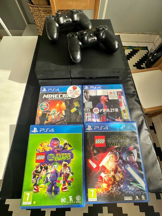 PS4 500gb (Com Algum Uso)