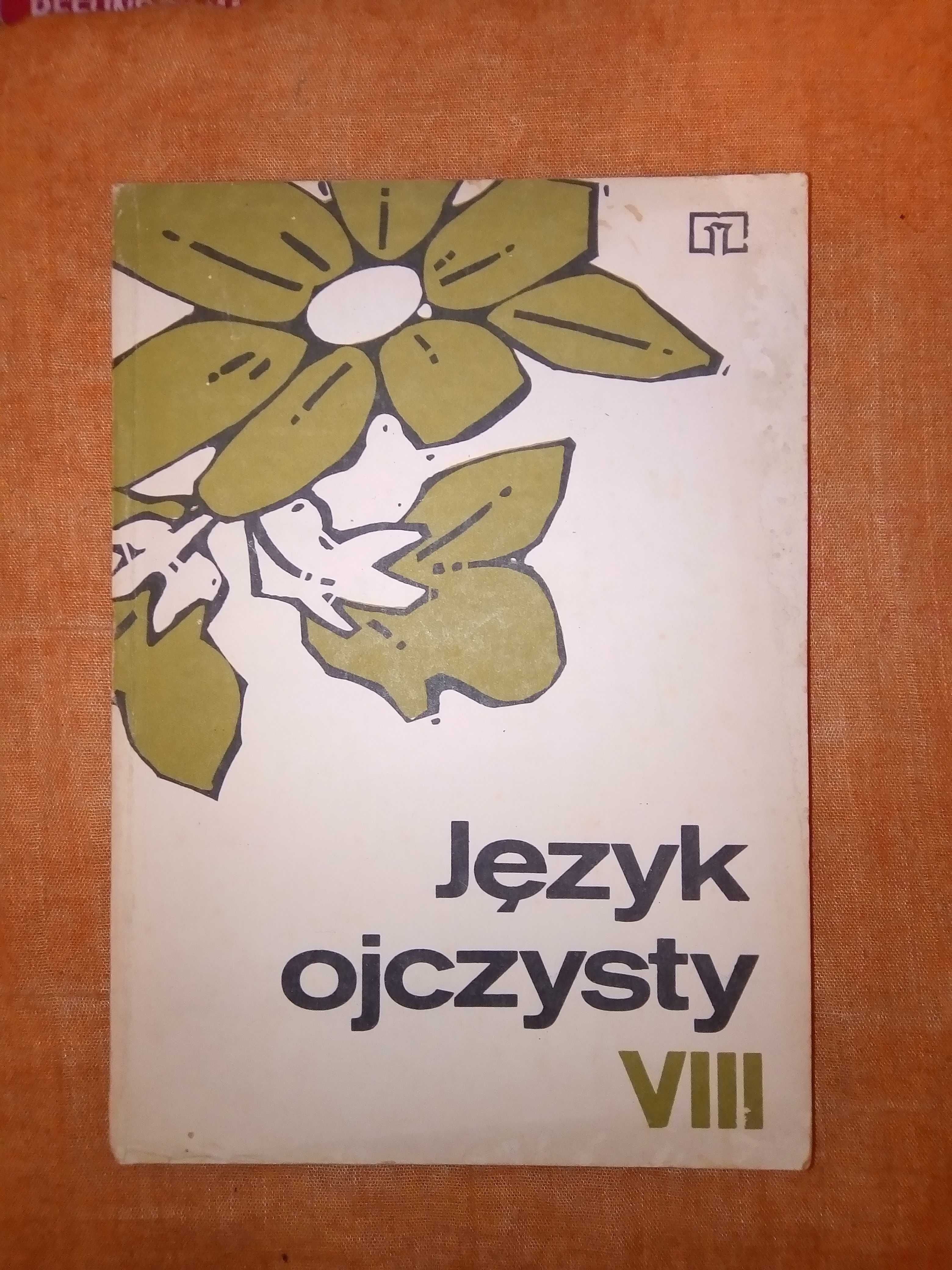 Język ojczysty VIII Podręcznik gramatyki - Maria Nagajowa (1979) WSiP