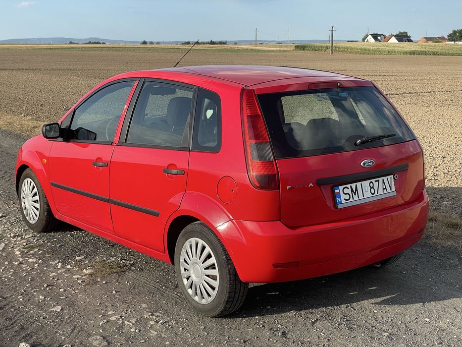 Ford fiesta 1.3 benzyna Zadbana