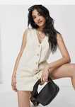 Kombinezon marynarka spodenki 3w1 r.S/M  River Island