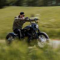 Руль для Harley-Davidson Heritage ,softail
