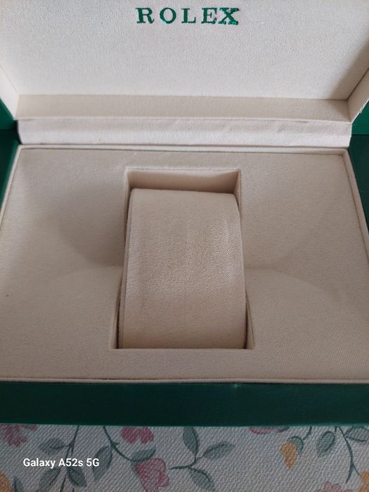 Caixa relógio Rolex