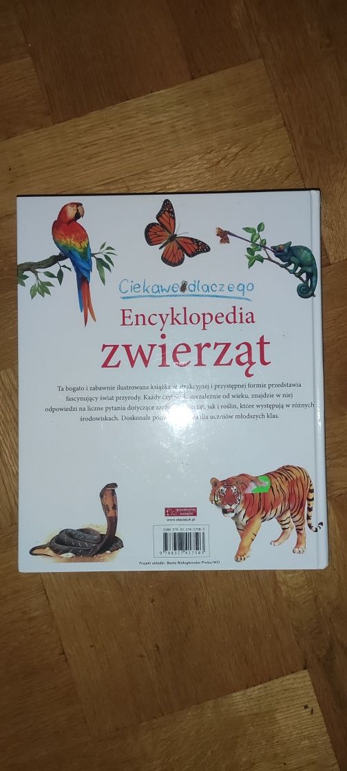 Ciekawe dlaczego encyklopedia zwierząt