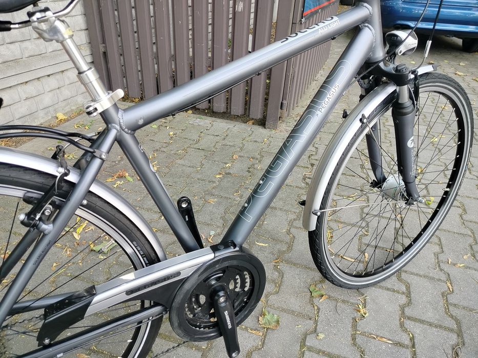 Rower trekkingowy Pegasus Solero 28 jak nowy