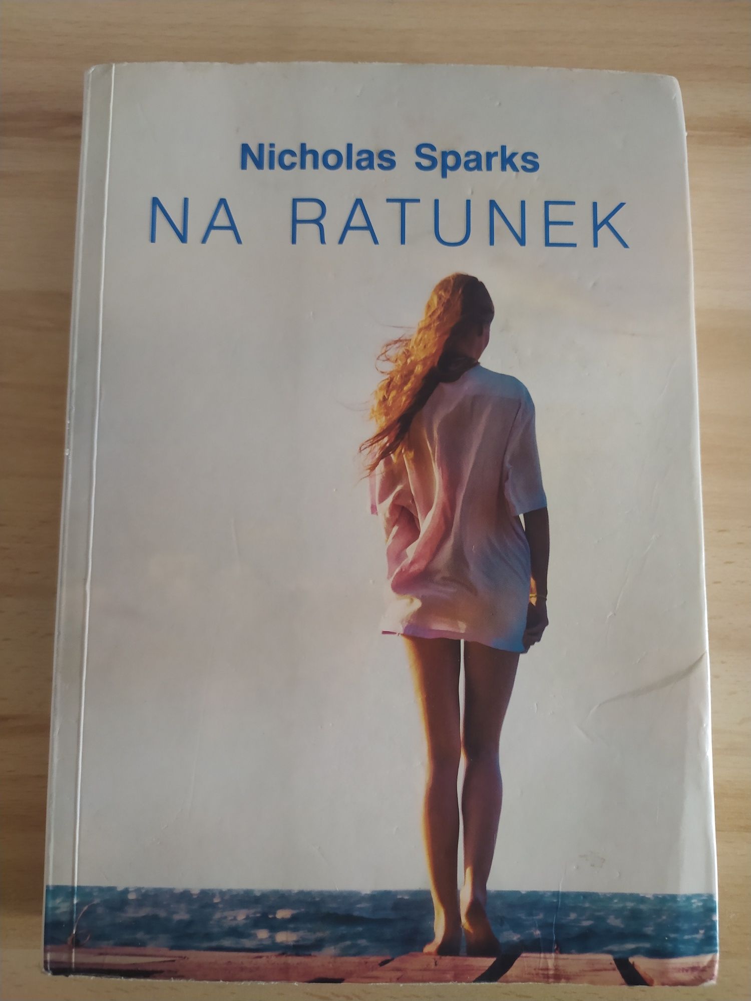Książka Na ratunek Nicholas Sparks