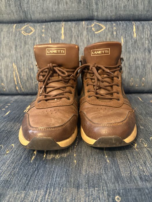 Buty męskie jesienno-zimowe  za kostkę