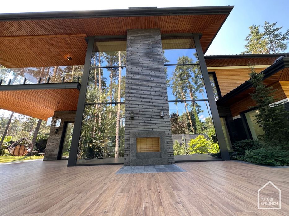 Преміальний будинок серед лісу | 490 кв.м. | 14 соток | Плюти