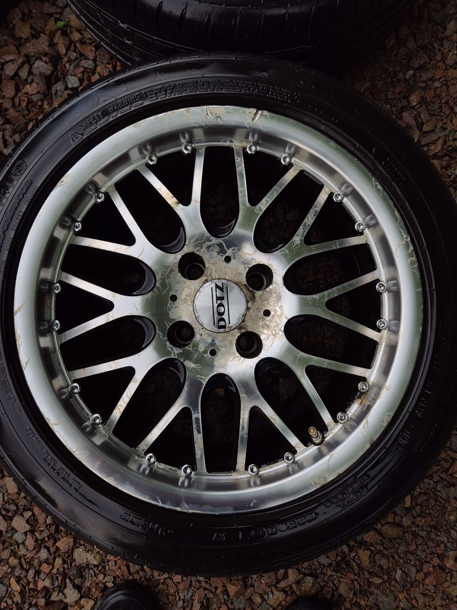 Alufelgi DOTZ 16 4x108