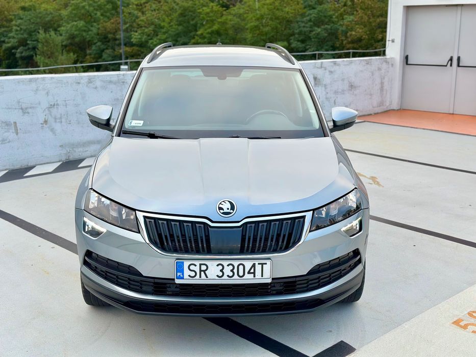 Skoda Karoq 2.0TDi 4X4 DSG 2020r. Polski Salon Radar PDC AndroidAuto