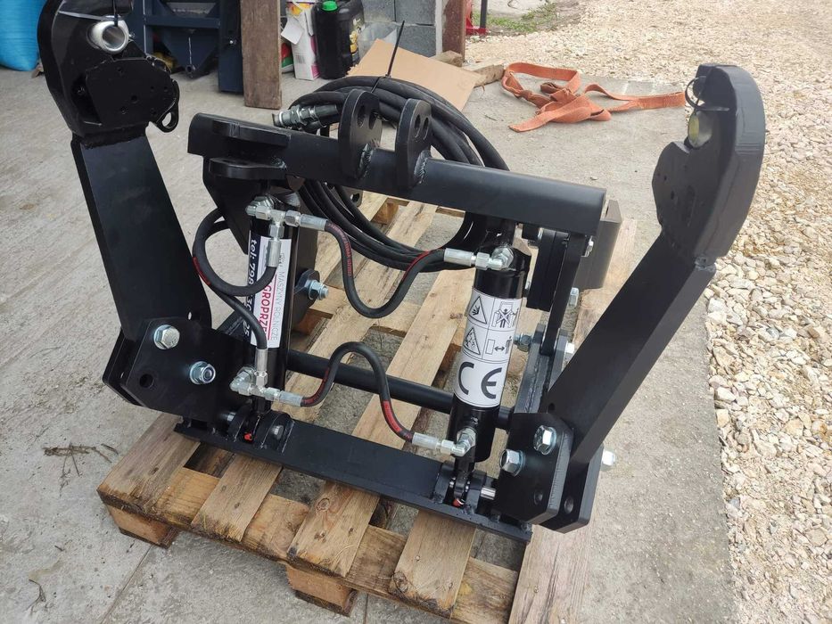 Tuz ciagnika 2/3T Ursus Zetor JD NH Case Class Renault Kubota Fendt