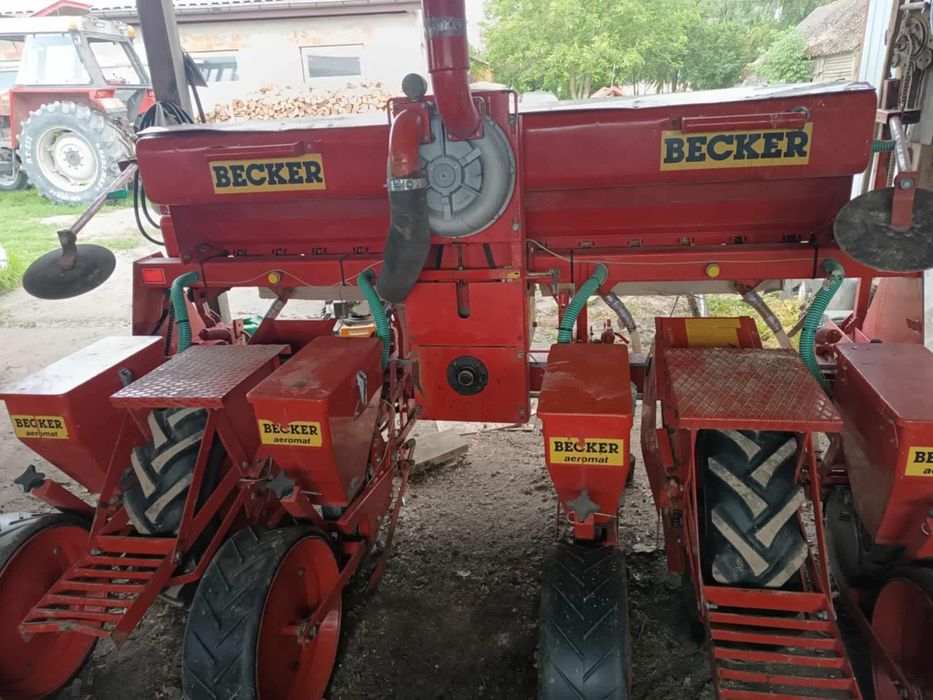 Siewnik Becker aeromat