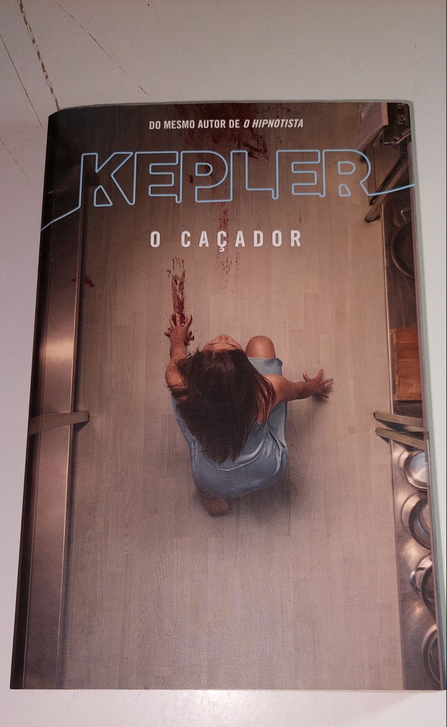 O Caçador - Kepler (Porto Editora)