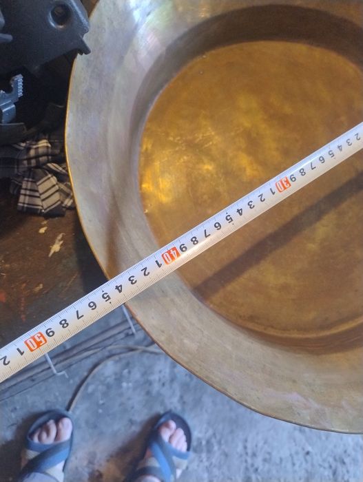 Миска латунна ссср