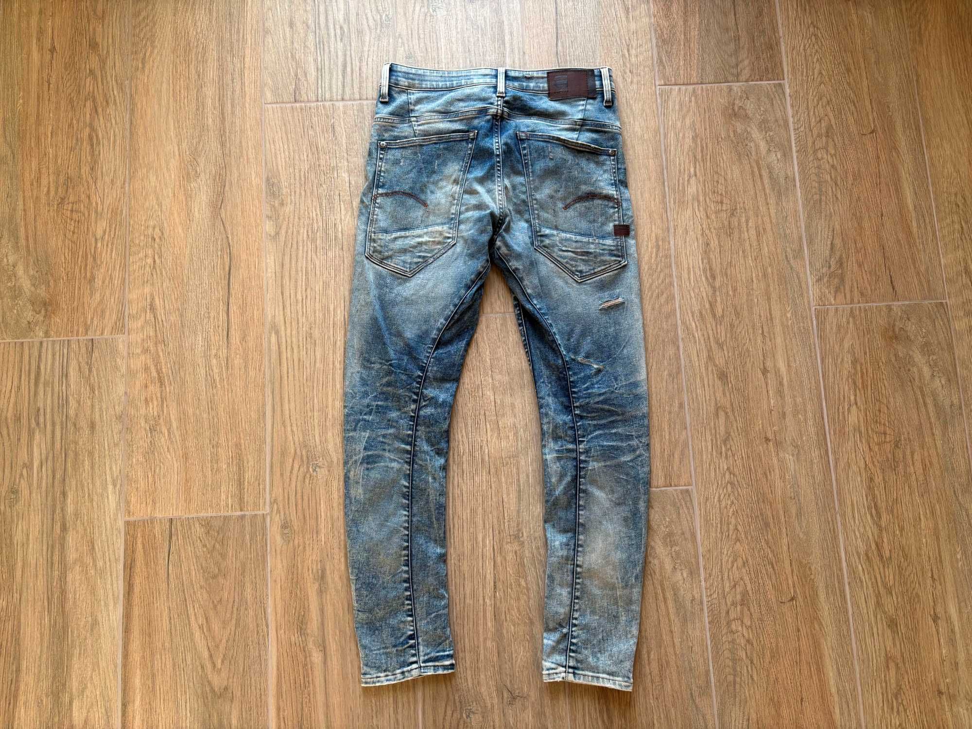 Джинсы штани G Star 32/32 джинси оригінал Завужені джинси (Skinny)