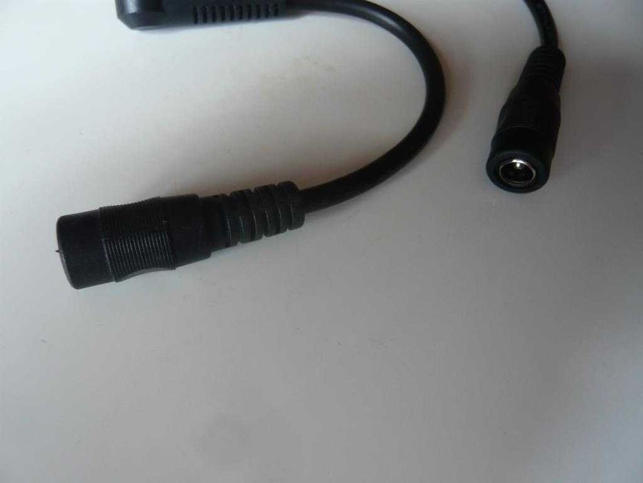 Adaptador/conector fêmea 5,5 x 2,1 para macho 4,0 x 1,7