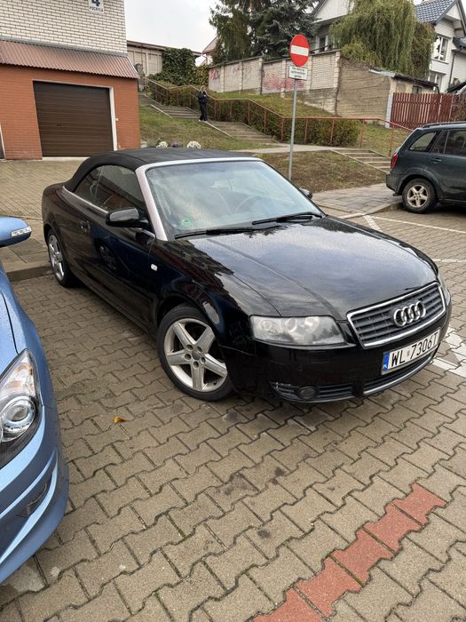 audi a4 b6 cabrio