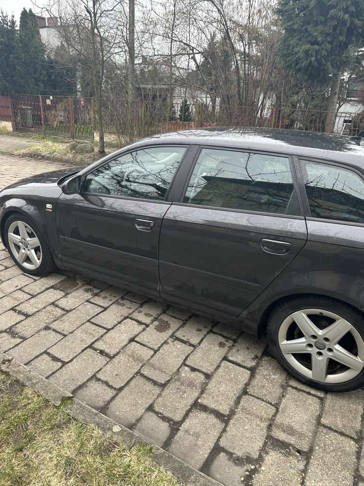 AUDI A3 8P 2008r