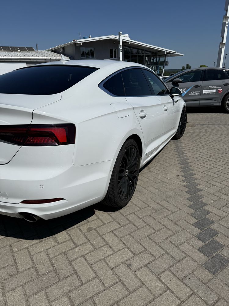 Audi A5 Sportback2.0 TFSI  190 km, 2017 tylko 66000km