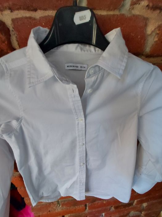 Biała koszula Reserved 128