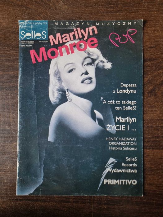 Magazyn muzyczny Pop Marilyn Monroe