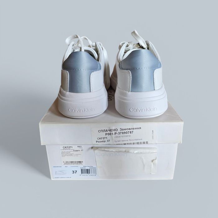 Кросівки для міста жіночі Calvin Klein білі hw0hw01425