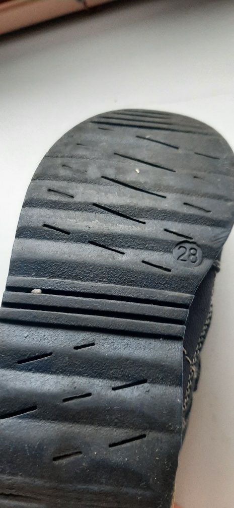 Buty, półbuty chłopięce r. 28