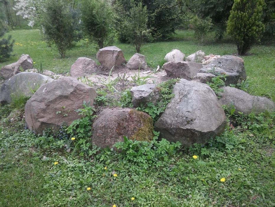Kamienie głazy