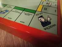 Gra monopoly mini wersja Polska kieszonkowa jak nowa