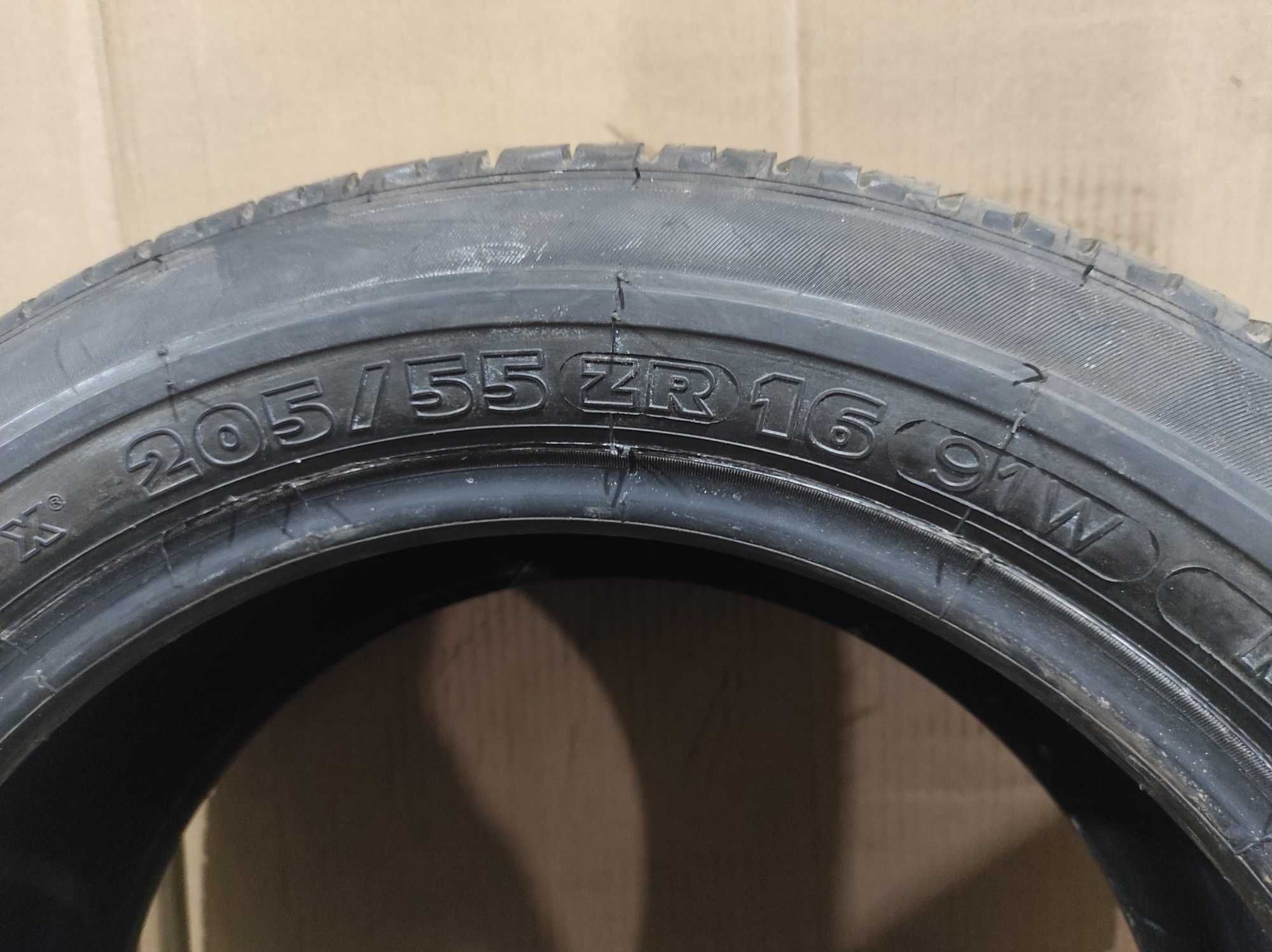 НОВА Літня Гума шини Michelin Pilot HX 205/55 r16 по 1 шт! Із запаски!