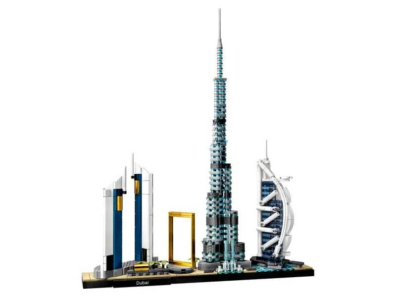 LEGO ARCHITECTURE 21052 - DUBAI [Descontinuado e Selado]