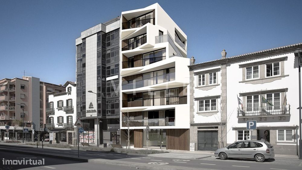 Apartamento T3   no centro da cidade