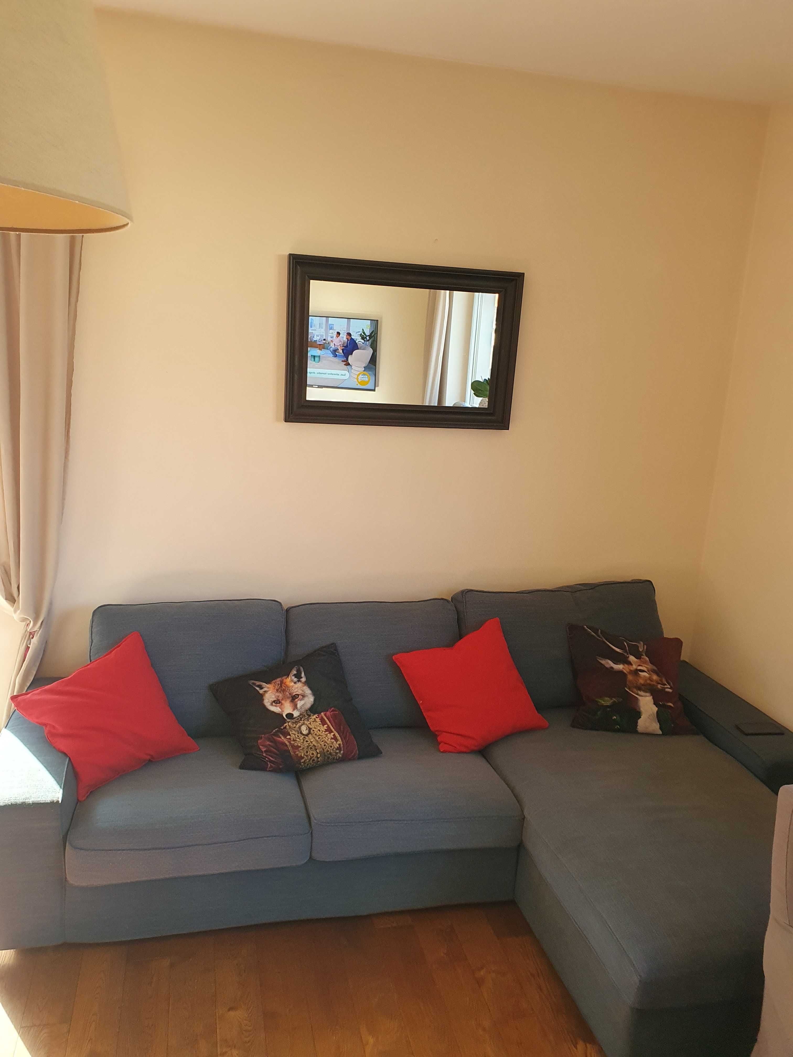 Sofa 3 osobowa z szezlongiem KIVIK