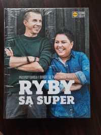 "Ryby są super " 80 przepisów  KUCHNIA LIDLA - nowa ( folia)