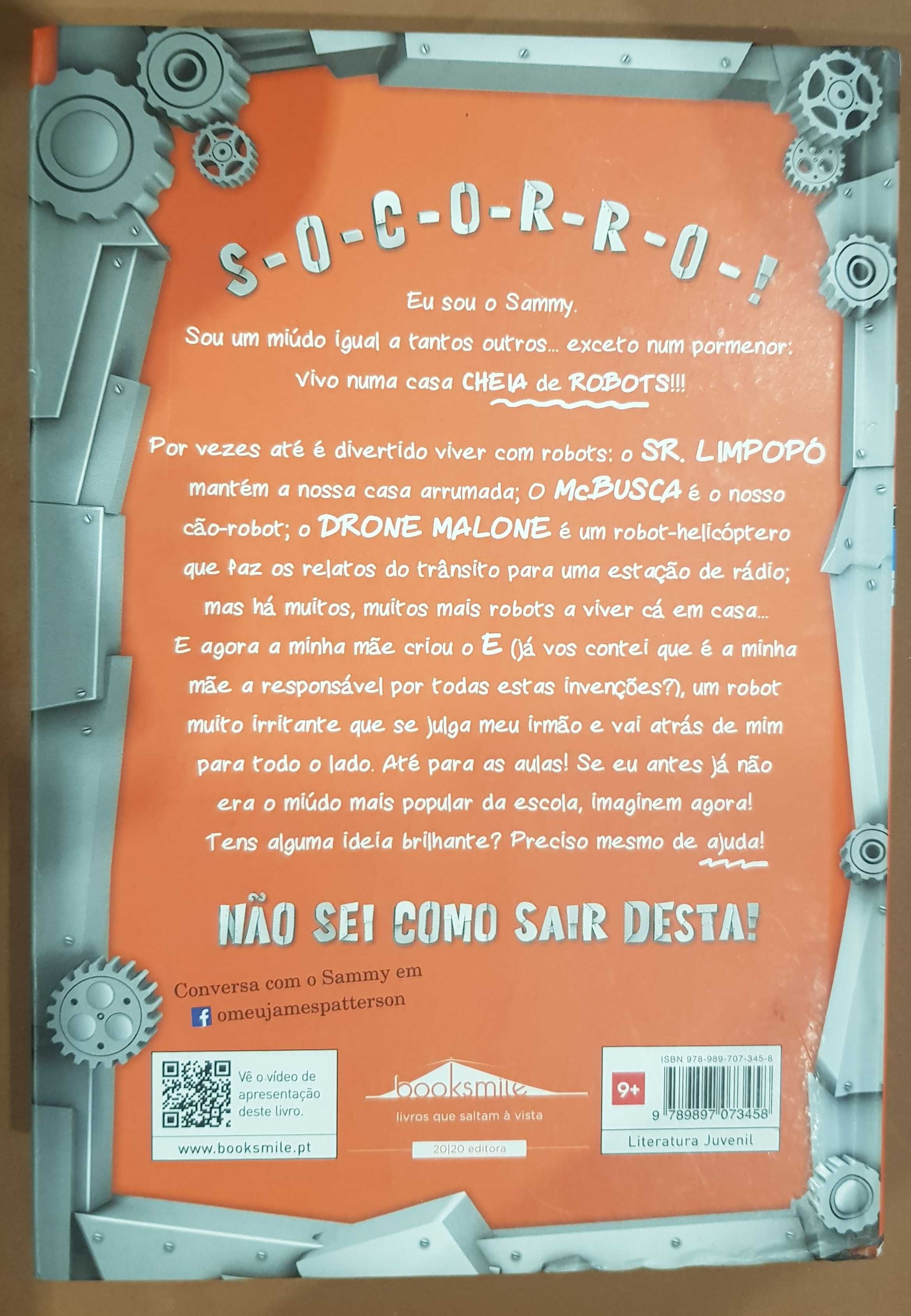 Livro A casa dos robots