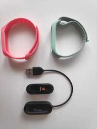 Smartband opaska Xiaomi Miband 4 komplet plus opaska