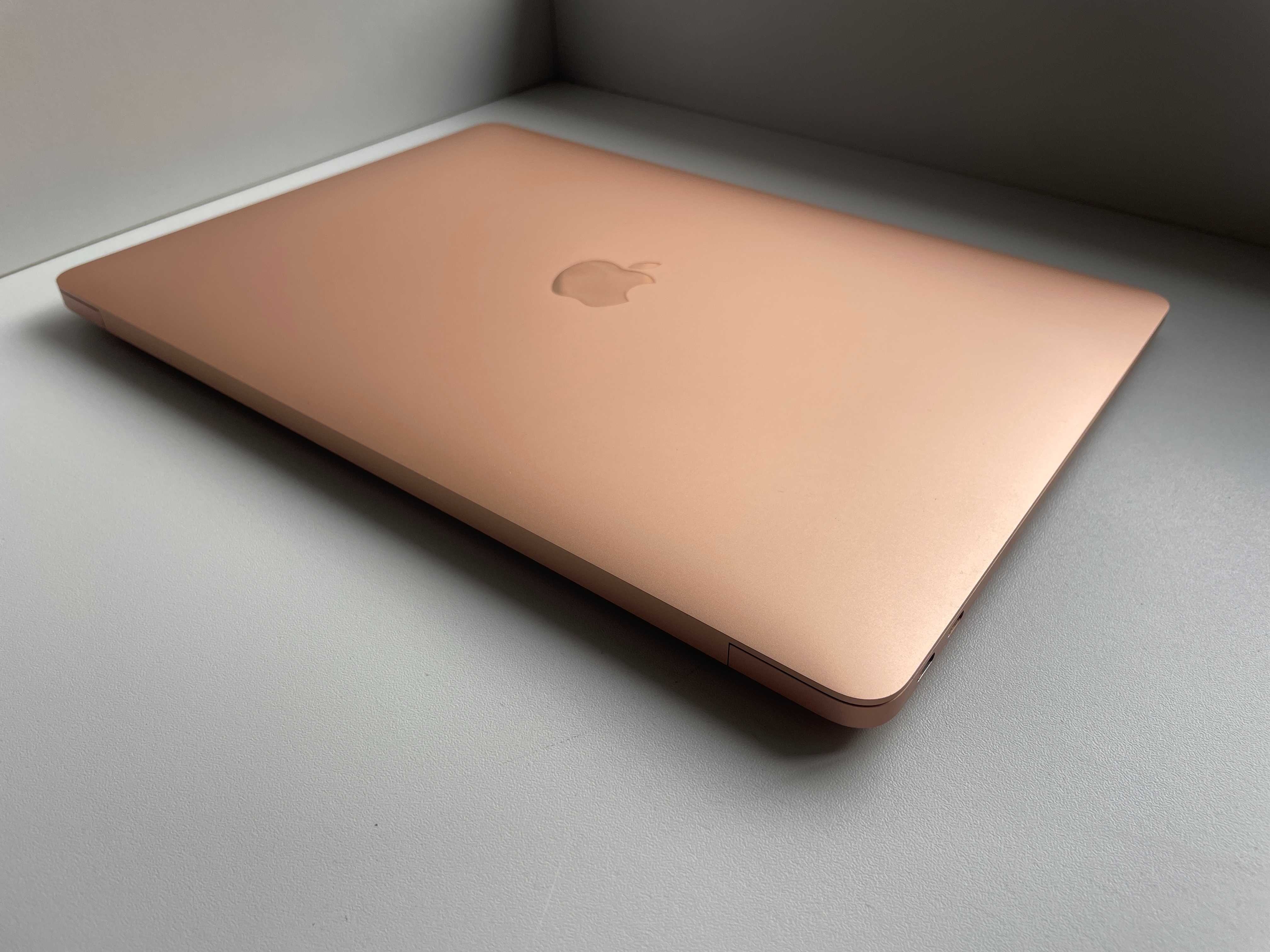 MacBook Air M1 Apple Gold Гарантия AppleCare+ до 05.12.2026  Цена 550$