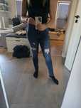 Spodnie aeropostale 38 jeansy rurki