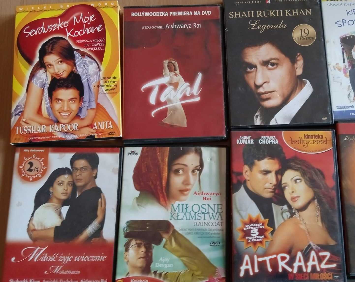 Filmy DVD Bollywood