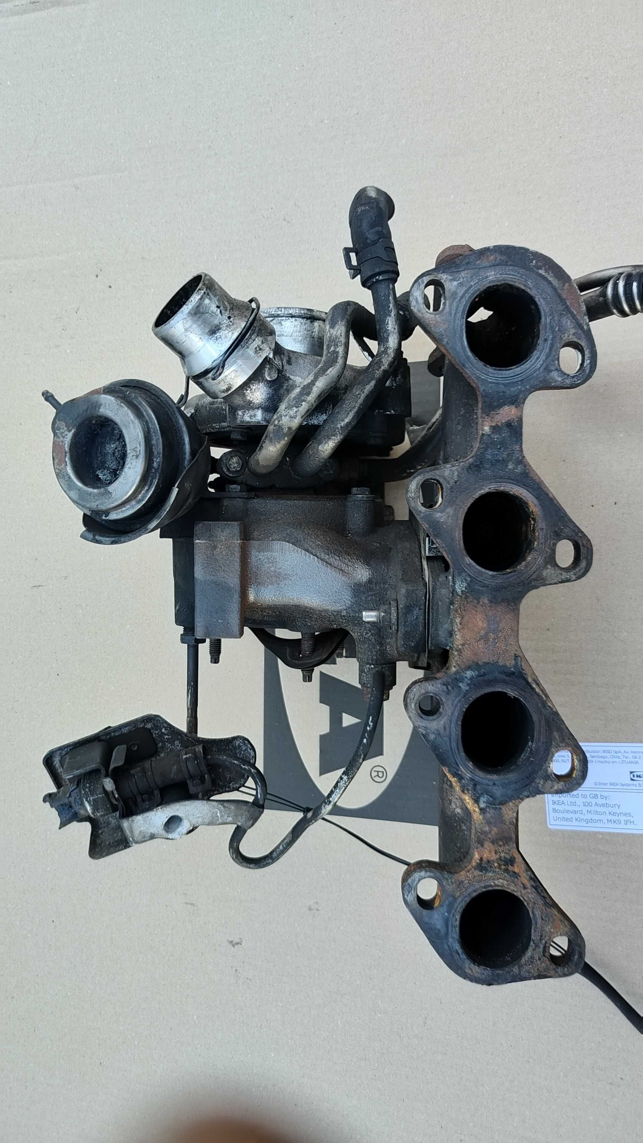 Turbo Turbosprezarka Renault Laguna III 2.0 DCI 07-12.r 178KM 9TA