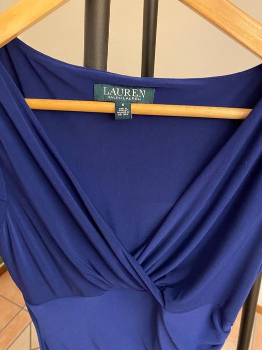 Vestido azul Ralph Lauren NOVO (Blue dress Ralph Lauren)