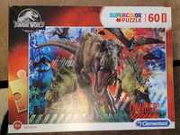 Puzzle maxi dinozaur trex