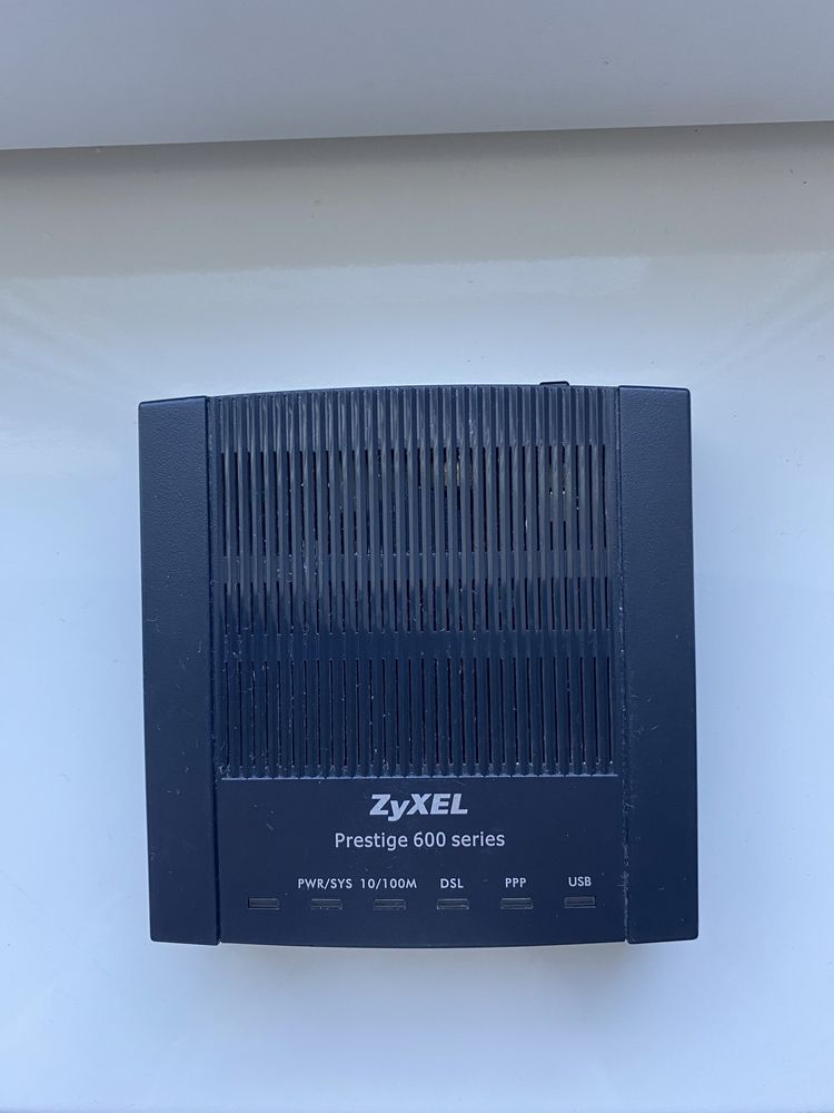 Модем ZyXEL Prestige 600 series