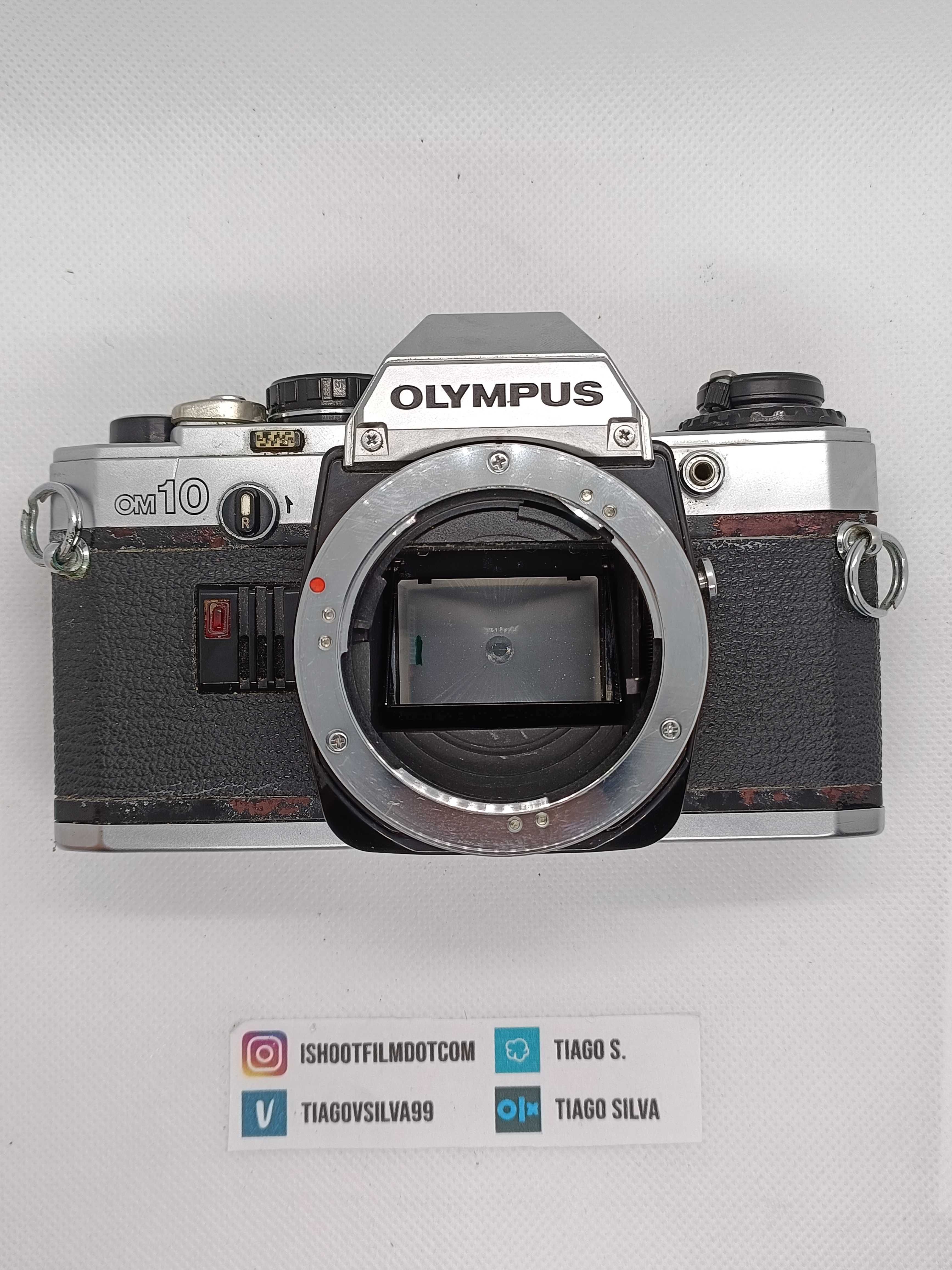Olympus OM-10 + Tamron 28-70mm f/3.5-4.5