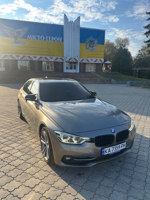 BMW series 3 f30 330